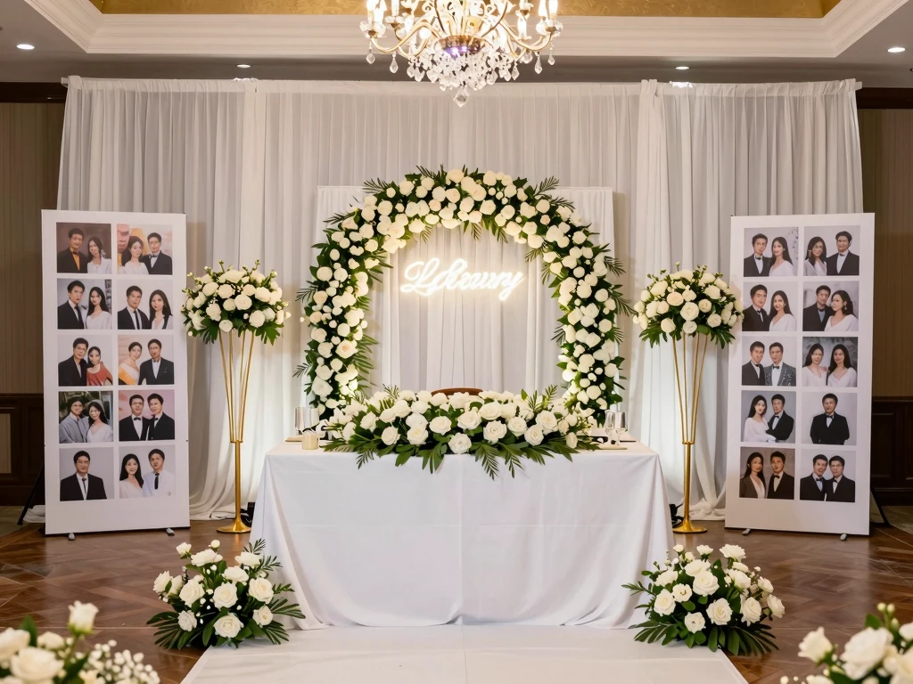 Luxury Wedding Decoration Package