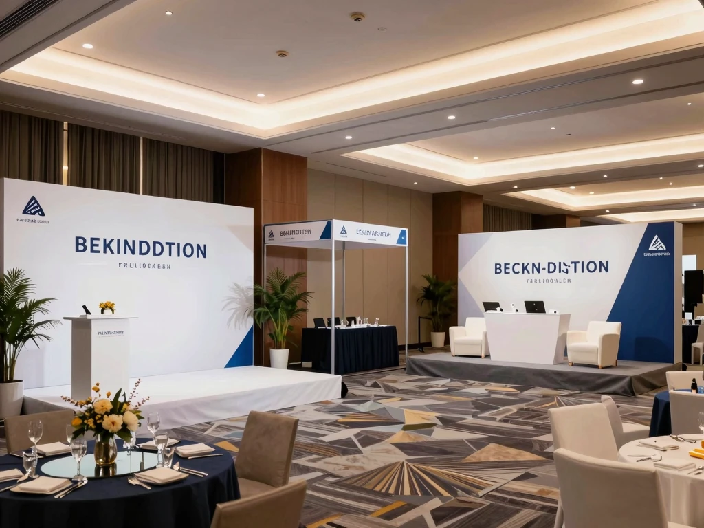 Corporate Event Decoration Service